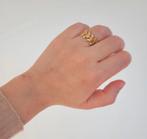 Bague  ajustable acier inoxydable, Ophalen of Verzenden, Zo goed als nieuw