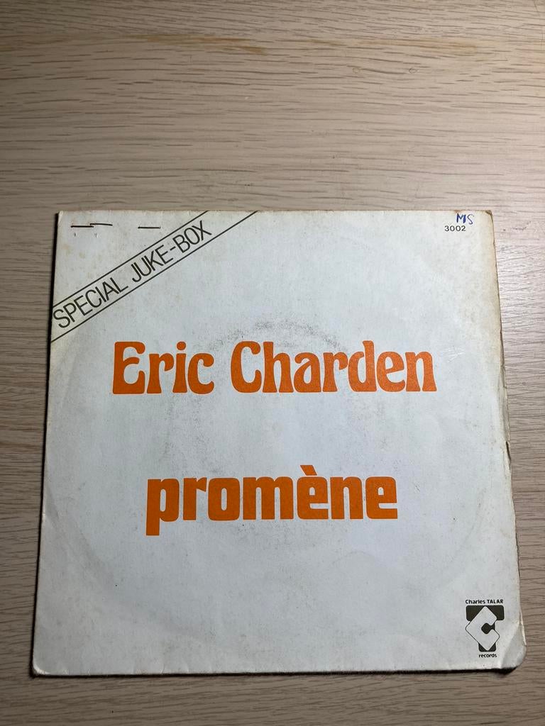 Eric charden, CD & DVD, Enlèvement, Comme neuf