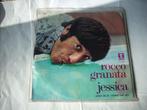 45 T  - SINGLE  -  Rocco Granata ‎– Jessica, Cd's en Dvd's, Ophalen of Verzenden, 7 inch, Nederlandstalig, Single