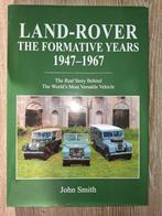 Land rover the formative years, Ophalen, Nieuw