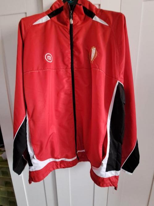 Complete trainingsjas en -broek 3xl STANDARD kurk, Kleding | Heren, Sportkleding, Zo goed als nieuw, Voetbal, Ophalen