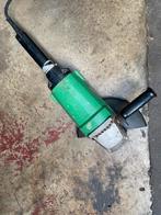 HITACHI haakse slijper, Doe-het-zelf en Bouw, Ophalen, Gebruikt, 1000 watt of meer, Haakse handslijpmachine