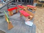 Gezellig vintage speelgoed schooltje in hout., Ophalen, Zo goed als nieuw, Out.nief@gmail.com, Antwerpsesteenweg 59
2520 Broechem