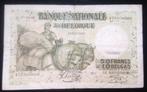 belgie 50 frank/10 belgas model 1927 met tekst - 27-01-42, Postzegels en Munten, Bankbiljetten | België, Ophalen of Verzenden