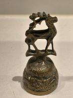 Koperen/messing bel, Antiek en Kunst, Ophalen of Verzenden, Koper