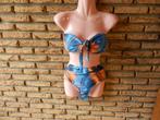 --(70)- bikini femme t.38 bleu orange - neuf - shein -, Vêtements | Femmes, Vêtements de Bain & Maillots de Bain, Neuf, Enlèvement