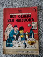 Het geheim van matsuoka, de avonturen van nero(1966), Marc Sleen, Une BD, Enlèvement, Utilisé