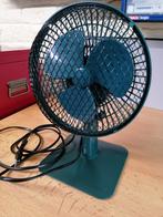 Groene ventilator Amigo 6"., Ophalen of Verzenden, Zo goed als nieuw, Tafelventilator