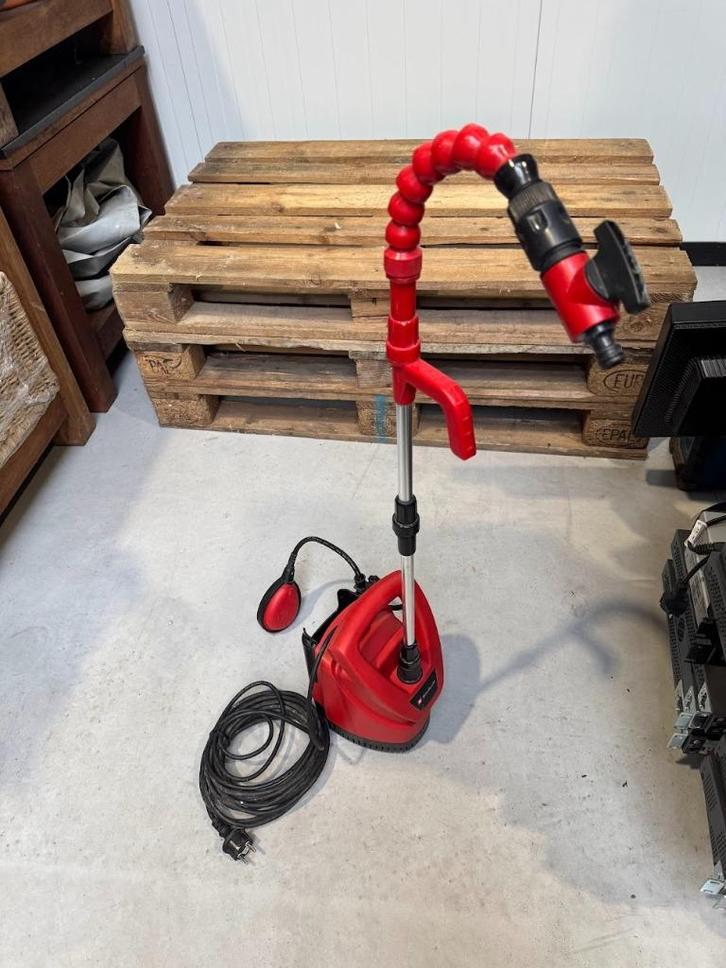 Regentonpomp Einhell, Tuin en Terras, Waterpompen, Zo goed als nieuw, Elektrisch, Regentonpomp, Ophalen