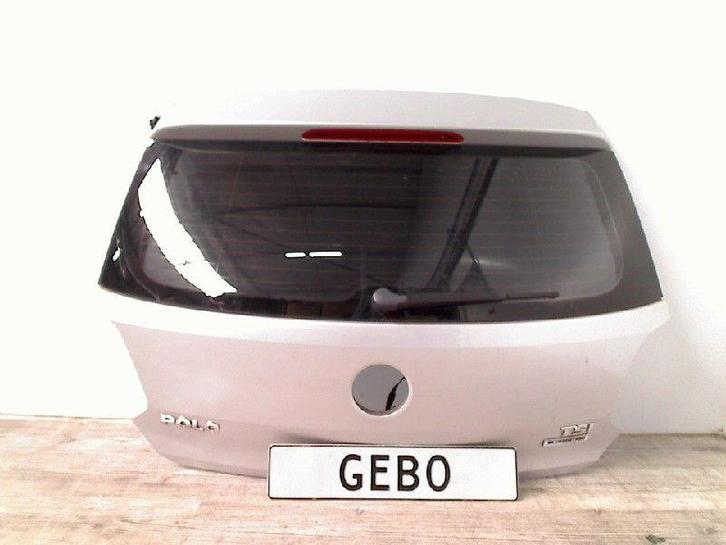 ACHTERKLEP Volkswagen Polo V (6R) (01-2009/10-2017), Auto-onderdelen, Carrosserie, Achterklep, Volkswagen, Gebruikt
