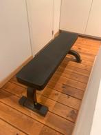 Flat bench - Heavy Duty, Ophalen, Gebruikt, Rug, Fitnessbank