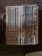 2 oude keyboarden computer, Informatique & Logiciels, Enlèvement