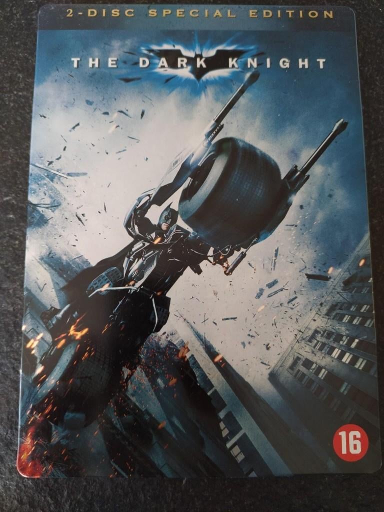 DVD The Dark Knight 2-disc special edition (Batman), Vanaf 16 jaar, Ophalen of Verzenden, Zo goed als nieuw, Actie