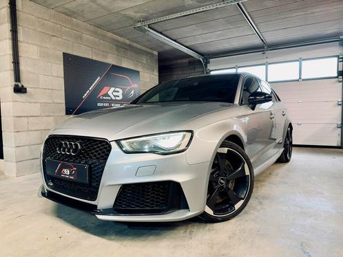 Audi RS3 8V 2015 • 2.5L TFSI • S-Tronic - Quattro • 456CV, Autos, Audi, Entreprise, Achat, RS3, 4x4, ABS, Phares directionnels