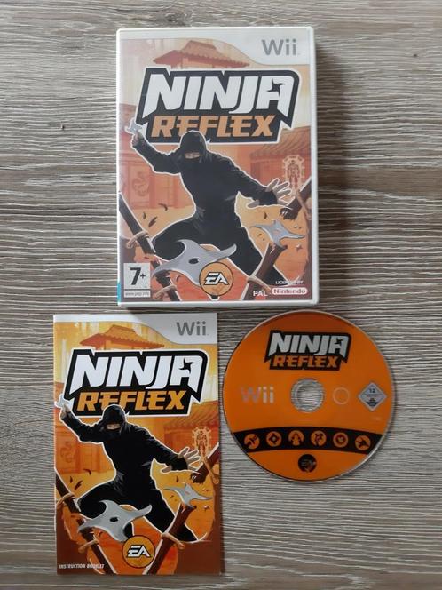 Réflexe ninja Nintendo Wii, Consoles de jeu & Jeux vidéo, Jeux | Nintendo Wii, Comme neuf, Enlèvement ou Envoi