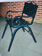 Tuinstoelen in smeedwerk,  4 stuks, Ophalen