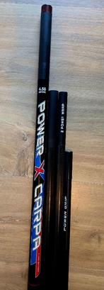 Colmic POWER X Carpa schepnet steel, Ophalen, Zo goed als nieuw