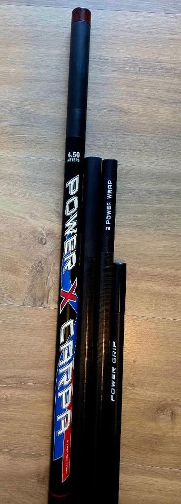 Colmic POWER X Carpa schepnet steel beschikbaar voor biedingen