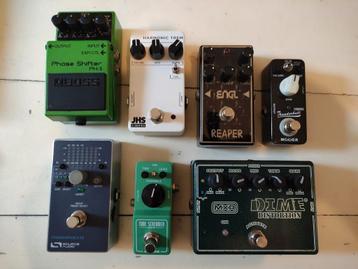 Effecten voor bas/ gitaar beschikbaar voor biedingen