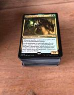 Magic the gathering deck green black, Ophalen of Verzenden, Zo goed als nieuw, Speeldeck, Foil