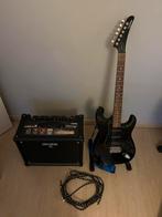 Volledige set:  Elektrische gitaar  en toebehoren, Musique & Instruments, Instruments à corde | Guitares | Électriques, Enlèvement