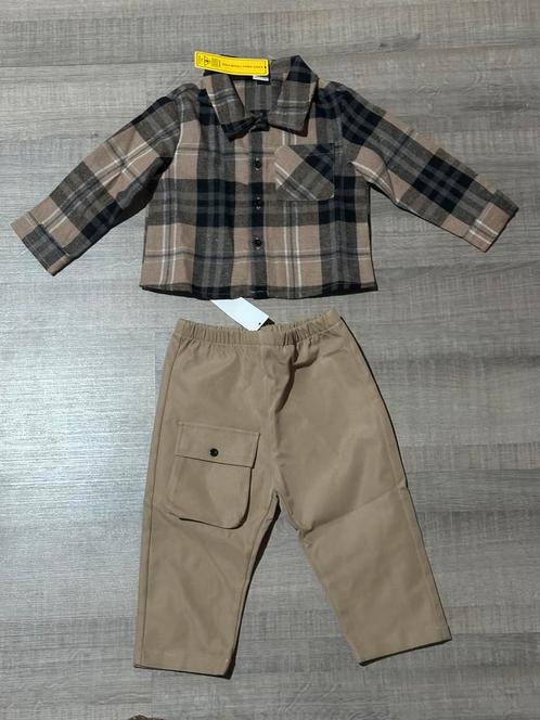 Trui & Broek in Spijkerstijl, Kinderen en Baby's, Kinderkleding | Kinder-kledingpakketten, Nieuw, One size, Ophalen of Verzenden