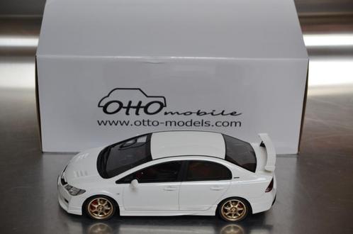 1/18 Honda Civic FD2 Type R Mugen (OT941) Otto, Hobby en Vrije tijd, Modelauto's | 1:18, Nieuw, Auto, OttOMobile, Ophalen of Verzenden