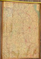 Carte de la Belgique avant les fusions de 1977, Livres, Carte géographique, Utilisé, Enlèvement ou Envoi, Belgique