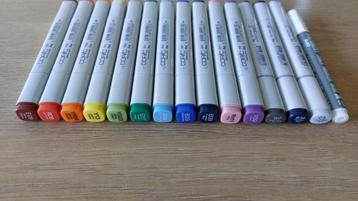 COPIC Sketch 14 stuks beschikbaar voor biedingen