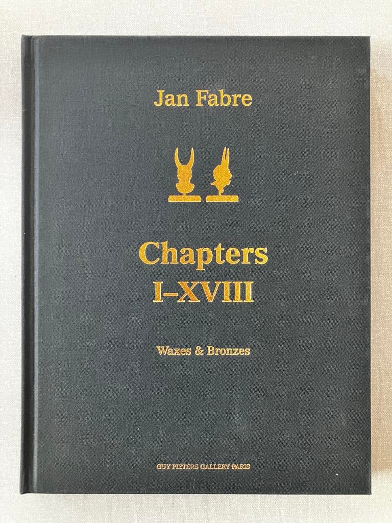 Jan Fabre Chapters I-XVIII Waxes & Bronzes, Ophalen, Zo goed als nieuw