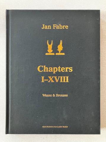 Jan Fabre Chapters I-XVIII Waxes & Bronzes beschikbaar voor biedingen