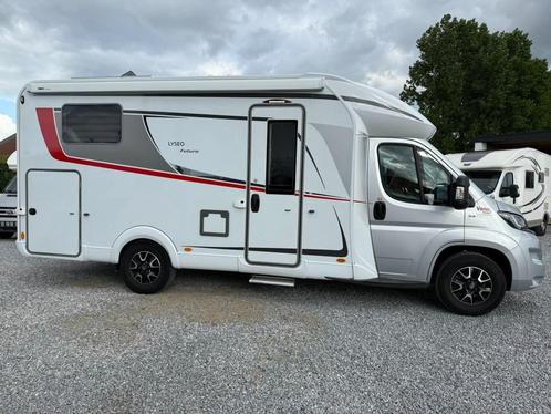Burstner Lyseo twee eenpersoonsbedden + stapelbed Minder dan, Caravans en Kamperen, Mobilhomes, Bedrijf, tot en met 4, Bürstner