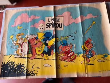 Spirou posters 1969 Robbedoes 