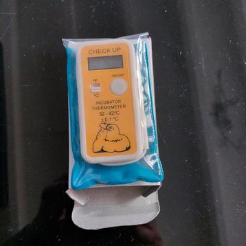 Digitale broedthermometer 'Check-Up'( 4 stuks)   ' beschikbaar voor biedingen