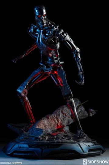 Sideshow Terminator T-800 endoskeleton