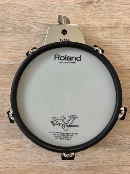 @ Roland PD-85 Mesh Pad @, Muziek en Instrumenten, Instrumenten | Onderdelen, Gebruikt, Drums of Percussie, Ophalen of Verzenden