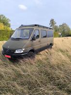 Mercedes Sprinter 4x4 camper, Diesel, Particulier, 4x4, Te koop