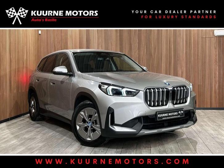 BMW iX1 xDrive30 Alu17"/Led/Cam/Gps/Leder/Bt *1j garantie*, Auto's, BMW, Te koop, iX1, ABS, Achteruitrijcamera, Airbags, Airconditioning