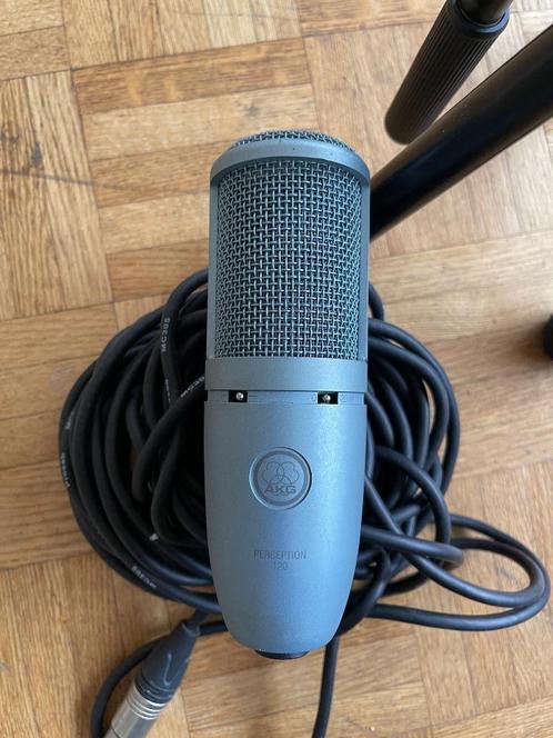 AKG Perception 120, Muziek en Instrumenten, Microfoons, Zo goed als nieuw, Ophalen of Verzenden
