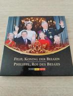 Ensemble de pièces Filip, roi des Belges 2014, Autres valeurs, Série, Enlèvement, Belgique