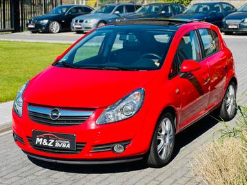 Opel Corsa 1.4i Innovation * 123.000 km * pano dak * leder *