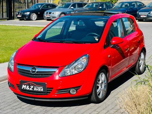 Opel Corsa 1.4i Innovation * 123.000 km * pano dak * leder *, Autos, Opel, Entreprise, Achat, Corsa, ABS, Airbags, Air conditionné