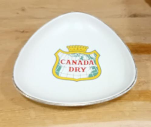 60's schaal of wandbord Canada Dry, Verzamelen, Merken en Reclamevoorwerpen, Ophalen of Verzenden
