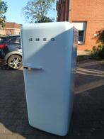 SMEG frigo diepvries babyblauw, Elektronische apparatuur, Ophalen of Verzenden, Zo goed als nieuw
