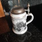 Bierpot met deksel, Antiquités & Art, Antiquités | Ustensiles de cuisine, Enlèvement ou Envoi