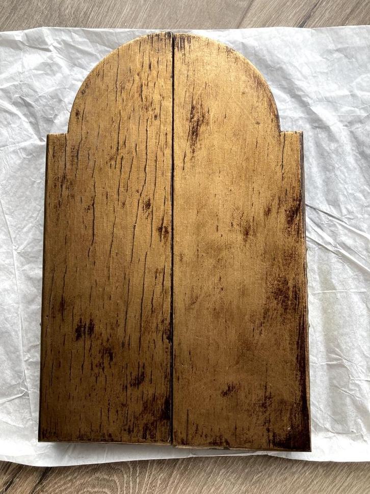 Handgeschilderde icoon, Antiek en Kunst, Antiek | Religieuze voorwerpen, Ophalen