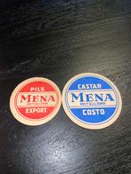 Oude viltjes mena rotselaar, Ophalen of Verzenden, Gebruikt, Viltje(s)