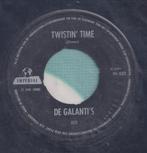 De Galanti’s – Twistin’ time / Jetzt ist walzerzeit - Single, Gebruikt, 7 inch, Single, Ophalen of Verzenden