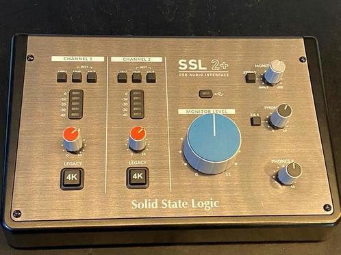 Interface SSL 2+, Musique & Instruments, Effets, Comme neuf, Volume, Enlèvement ou Envoi