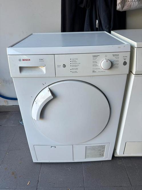 Bosch Maxx 7 Sensitive Droogkast, Elektronische apparatuur, Droogkasten, Gebruikt, Condens, Voorlader, 6 tot 8 kg, 85 tot 90 cm